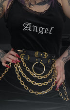 MASSIVE CHAIN BELT