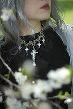 DRACULA soft-soldered necklace
