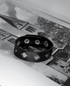 Quatrefoil bracelet