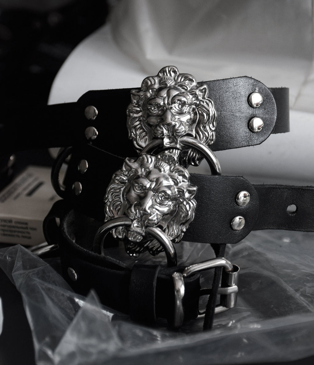 LION'S HEAD BRACELETS
