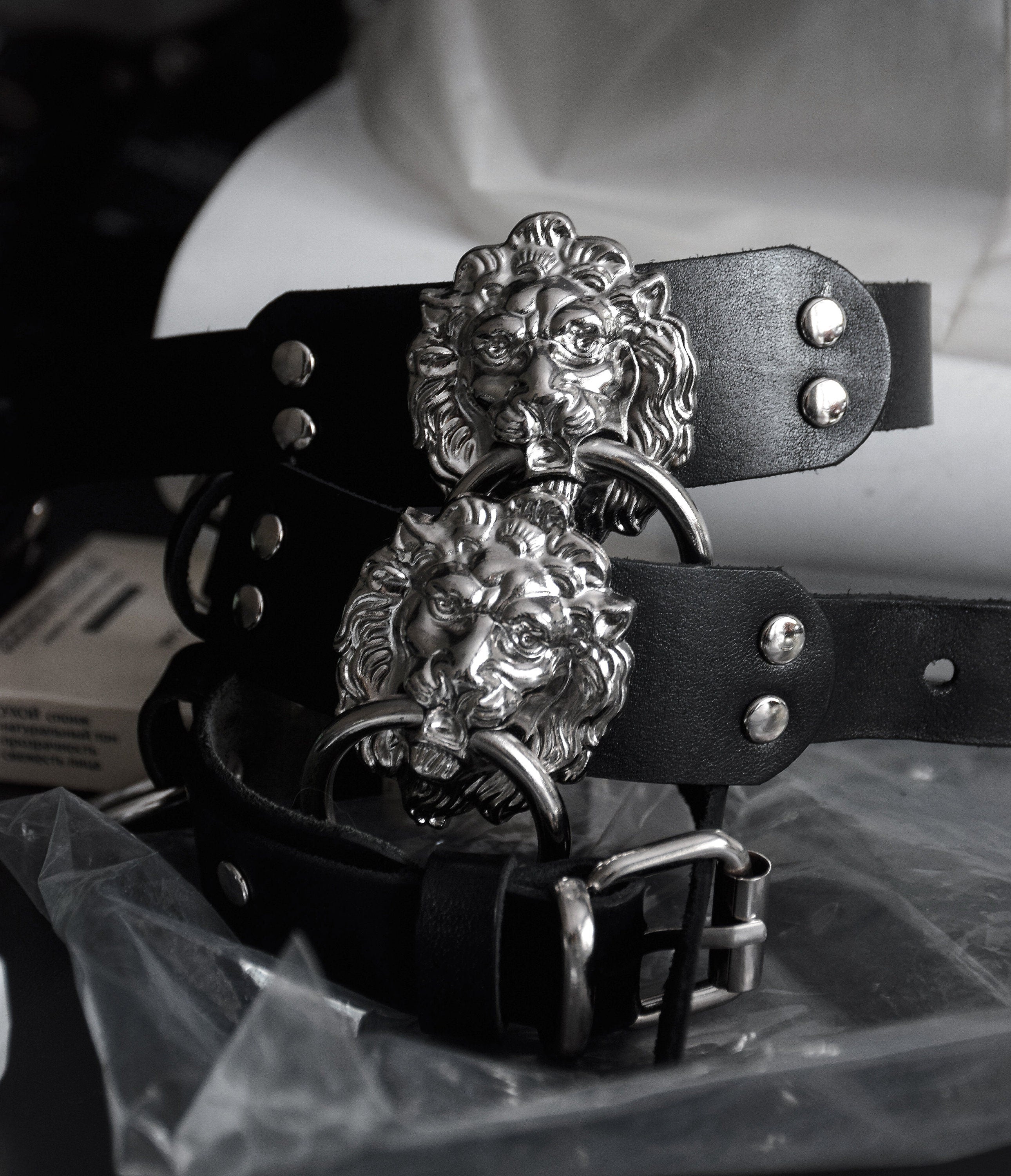 LION'S HEAD BRACELETS