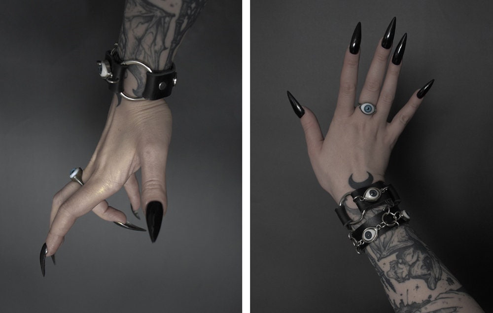 EYECU cuffs /necklace