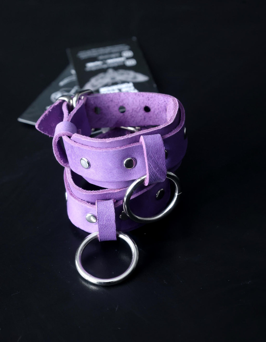 O-RING CUFF: Lilac