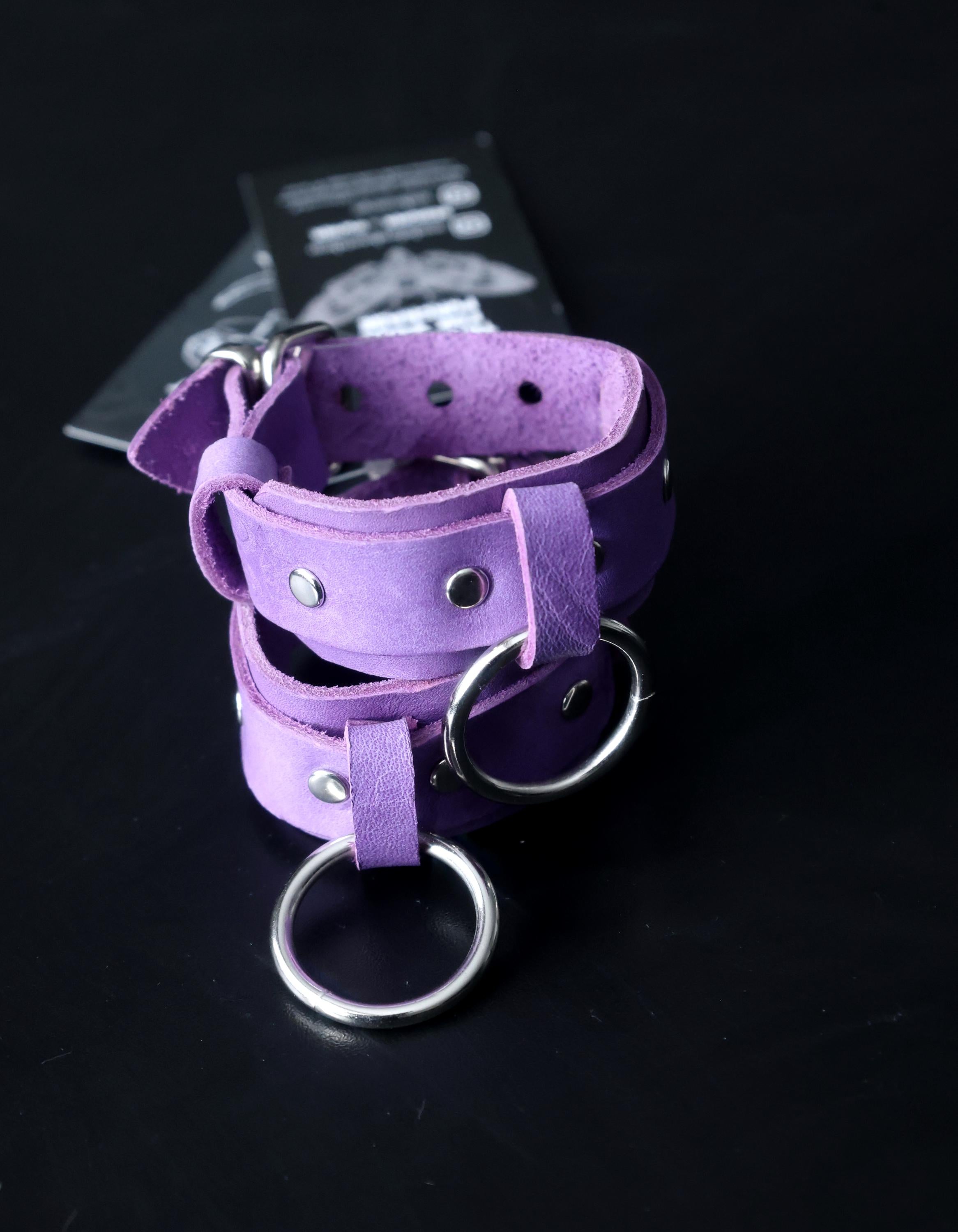 O-RING CUFF: Lilac