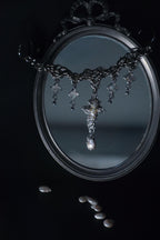 DRACULA soft-soldered necklace