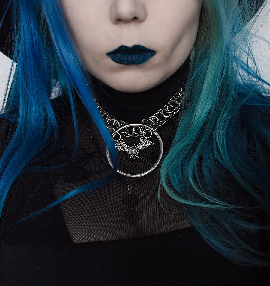 BAT CHAINMAIL Choker