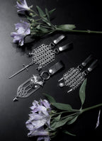 MORGENSTERN CHATELAINE: sword & flail ball