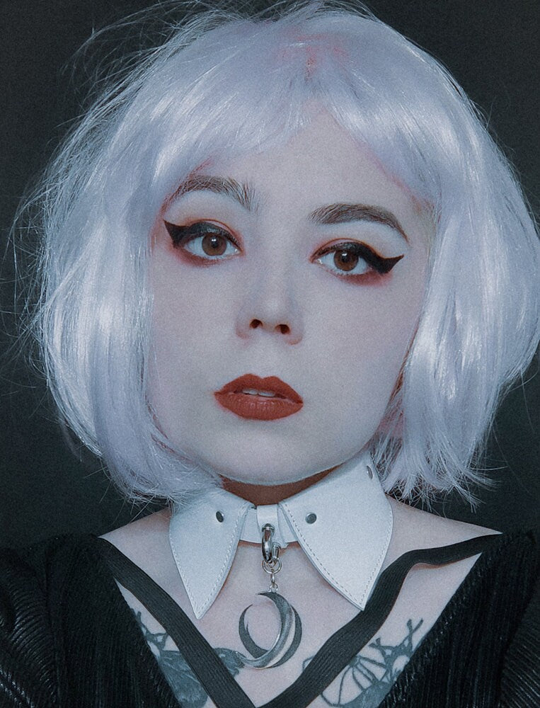 Wednesday Moon Choker