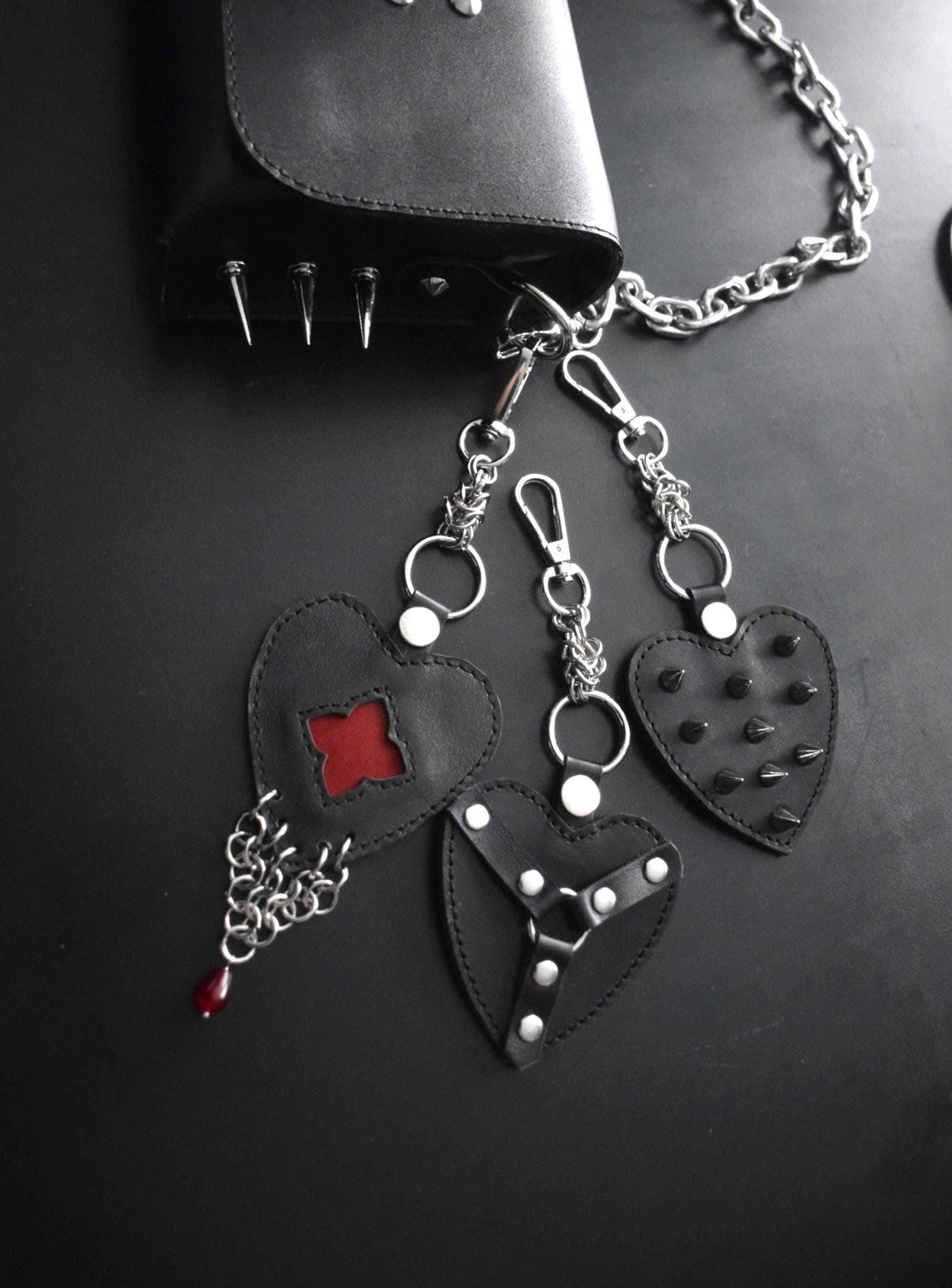 Heart Keychain