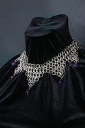 VESPER amethyst necklace