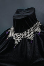 VESPER amethyst necklace
