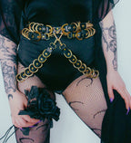 GOLD MAZE belt