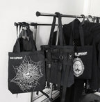 Spider Web Tote Bag
