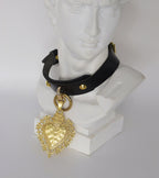 MADONNA Sacred Heart Leather Choker