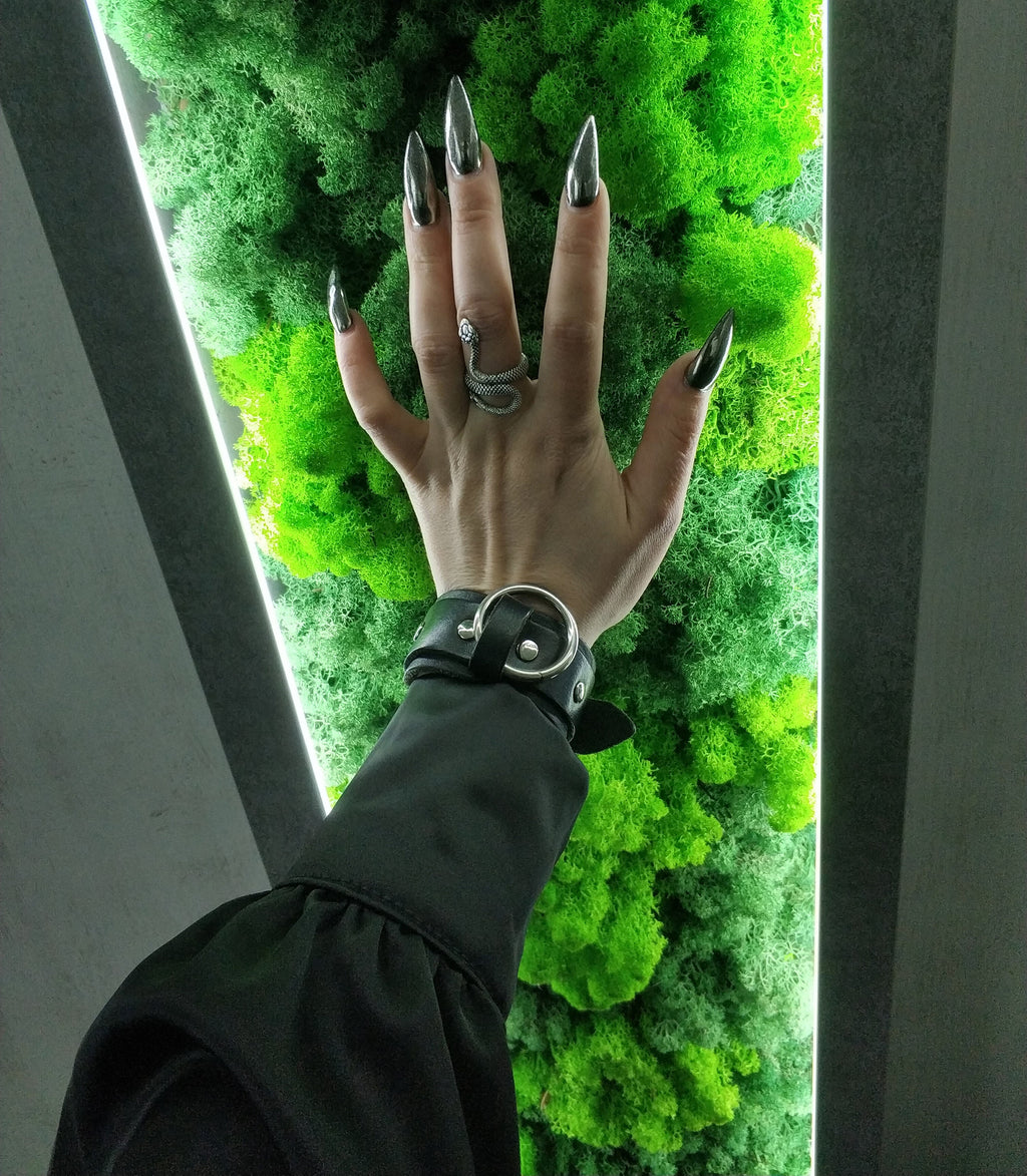 O-RING CUFF: Black