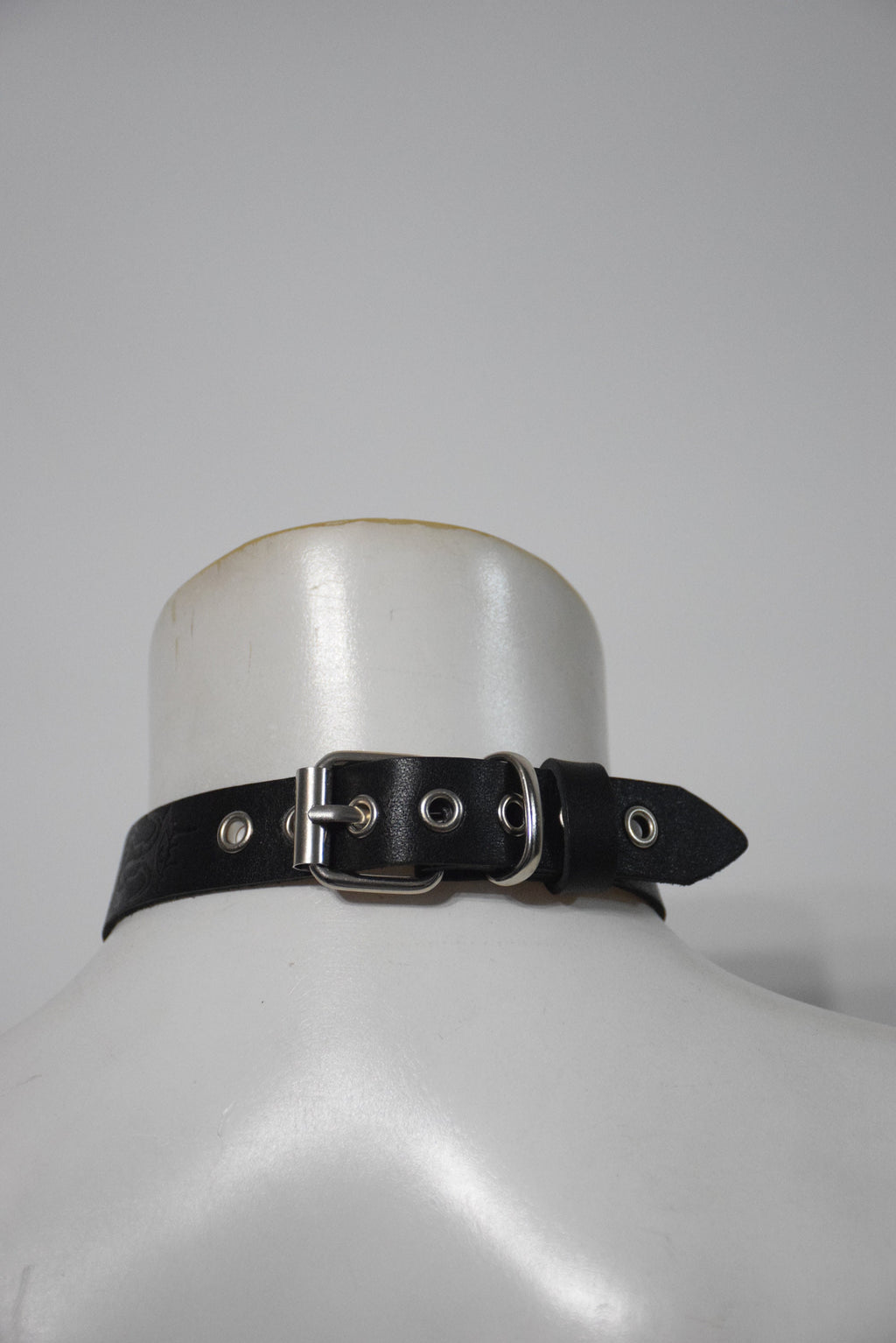 MIDNIGHT CHOKER -Sword, Snake, Moth
