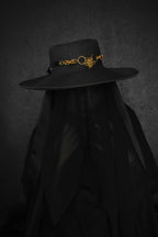 Cranach headpiece & hat band