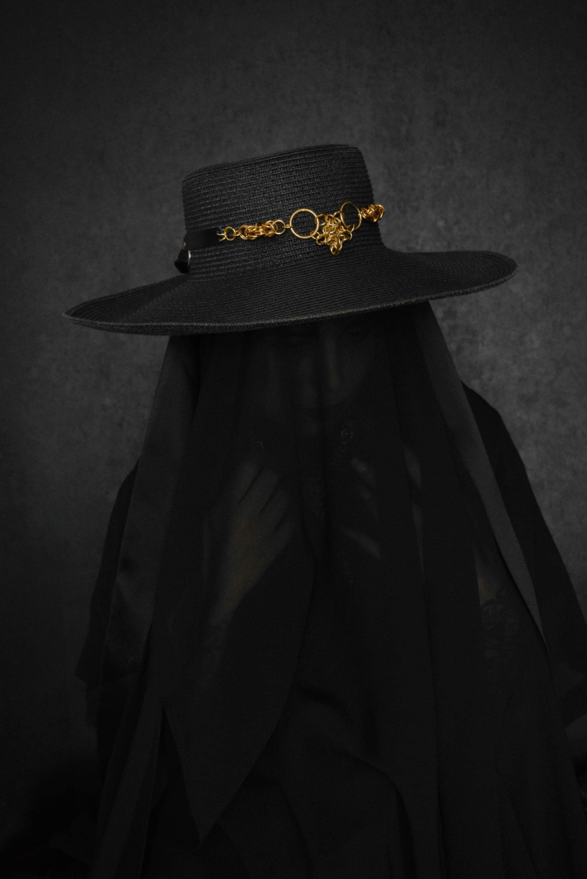 Cranach headpiece & hat band