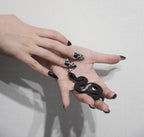 SNAKE RING KEYCHAIN