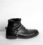 Spiked Leather Shoe Harness