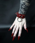 O-RING CUFF: red wine