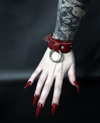 O-RING CUFF: red wine