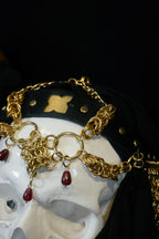 Cranach headpiece & hat band
