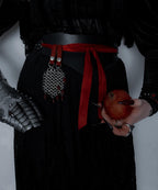 Pomegranate Blood chatelaine