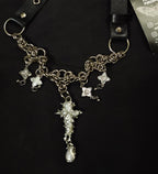 DRACULA soft-soldered necklace