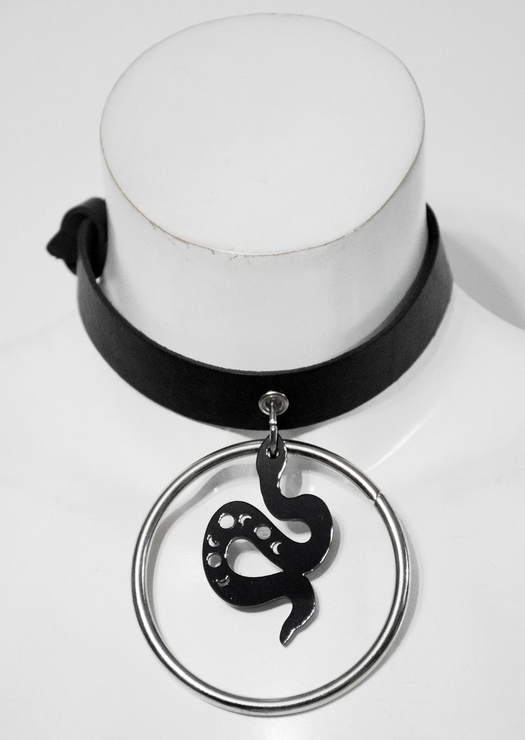 MIDNIGHT CHOKER -Sword, Snake, Moth