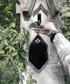 Knight's Skin Leather & Chainmail Purse