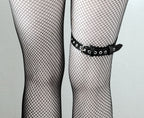 D-RING LEG GARTER