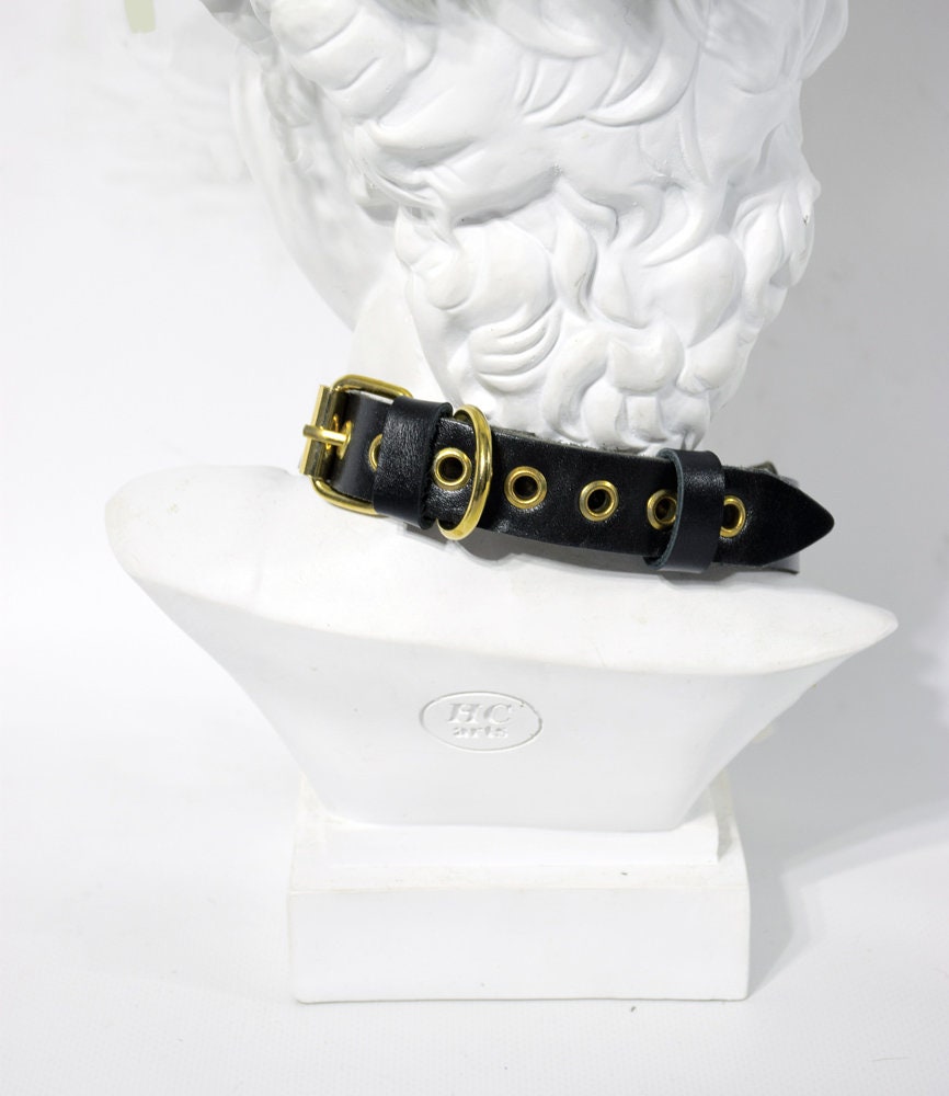 MADONNA Sacred Heart Leather Choker