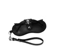 SKULL Leather Sunglasses Case
