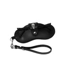 SKULL Leather Sunglasses Case