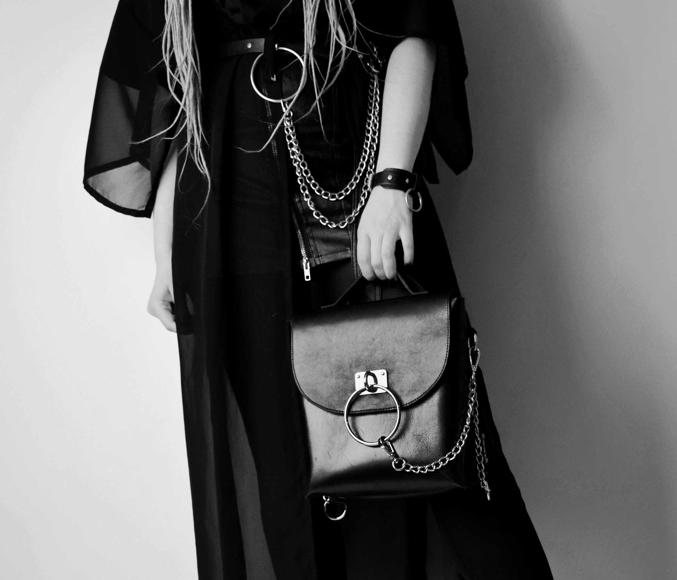 NOIR O-RING BAG