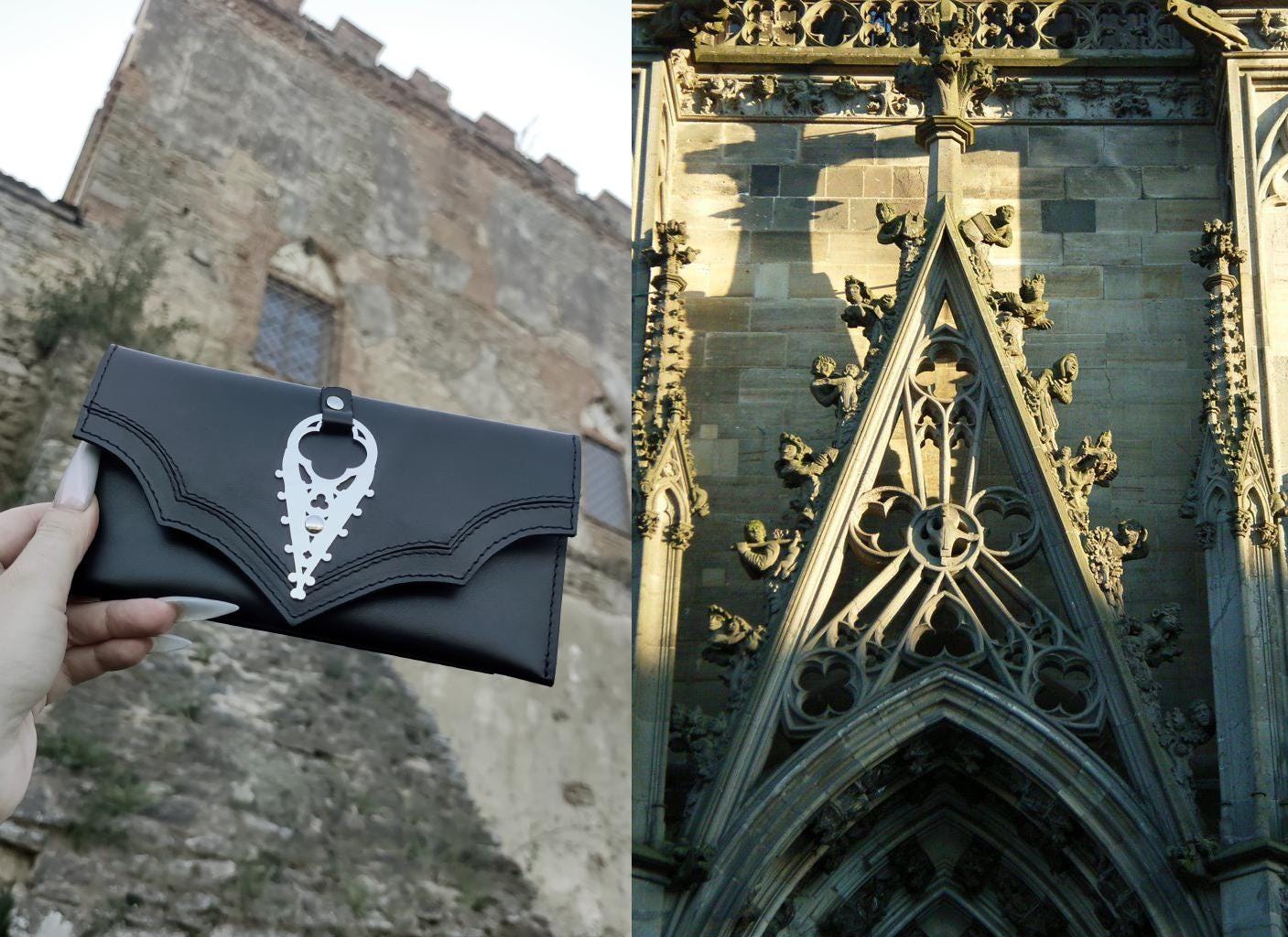 CATHEDRAL Wimperg wallet