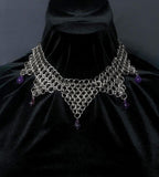 VESPER amethyst necklace