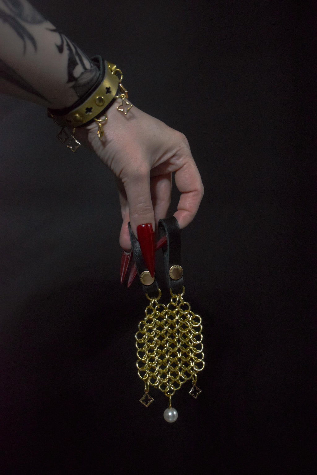 CHAINVEIL Gold Belt chatelaine