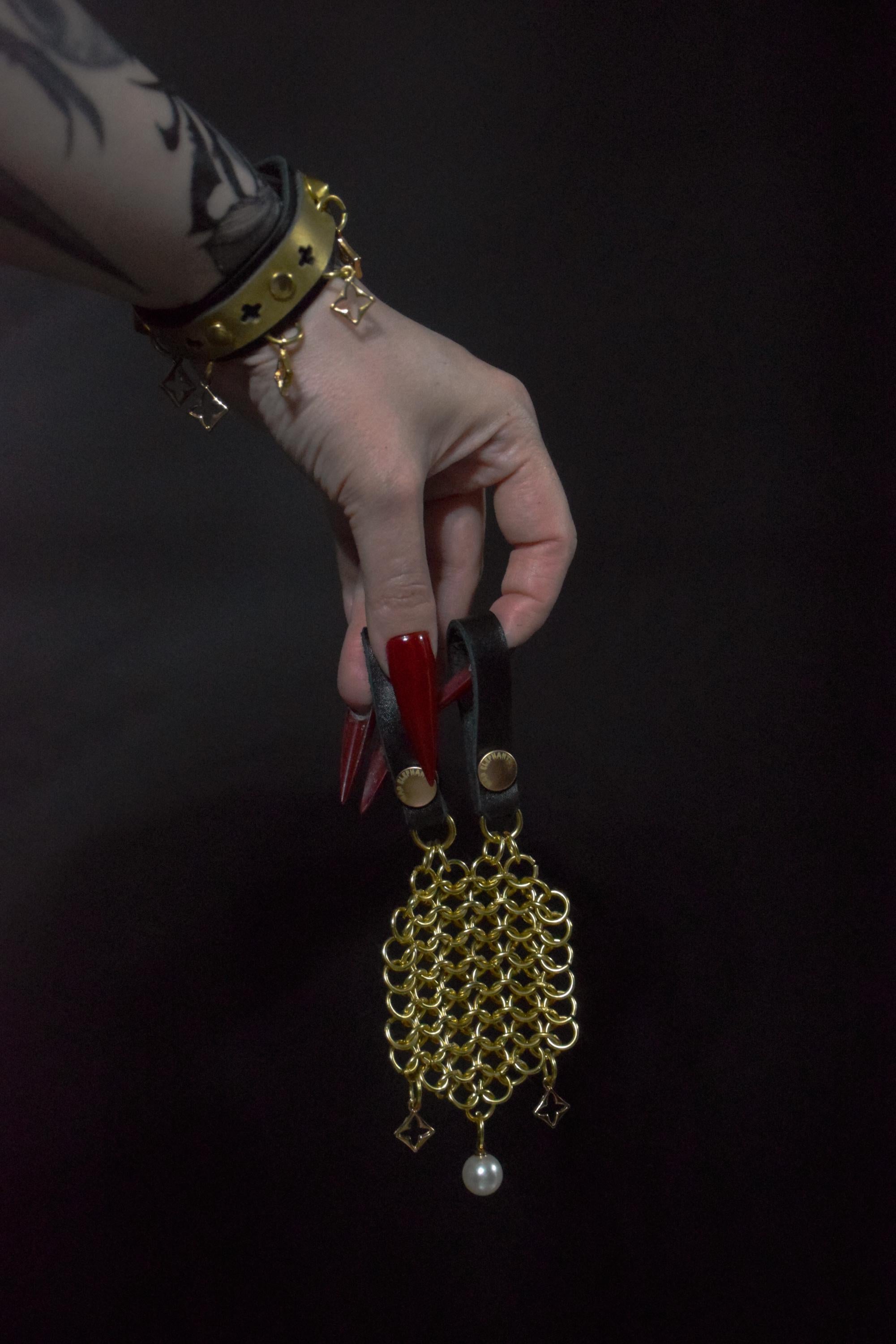 CHAINVEIL Gold Belt chatelaine