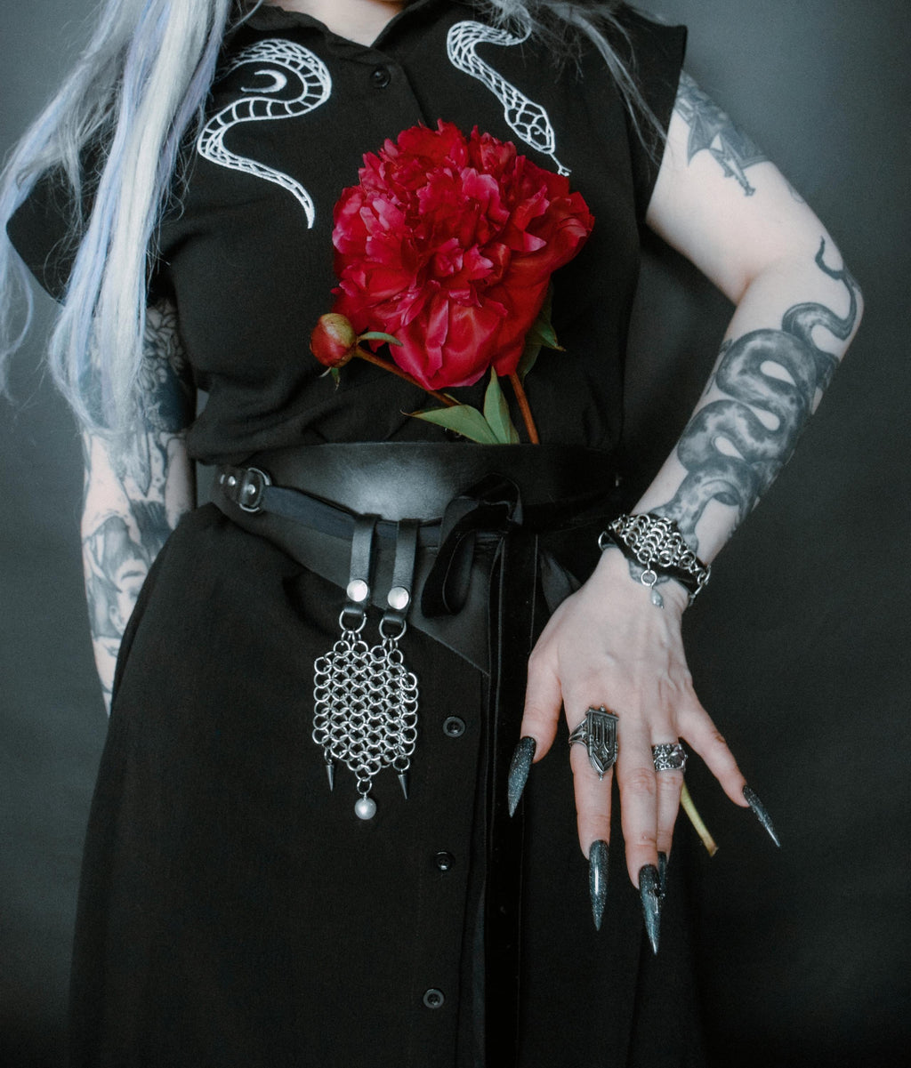 CHAINVEIL: Belt chatelaine