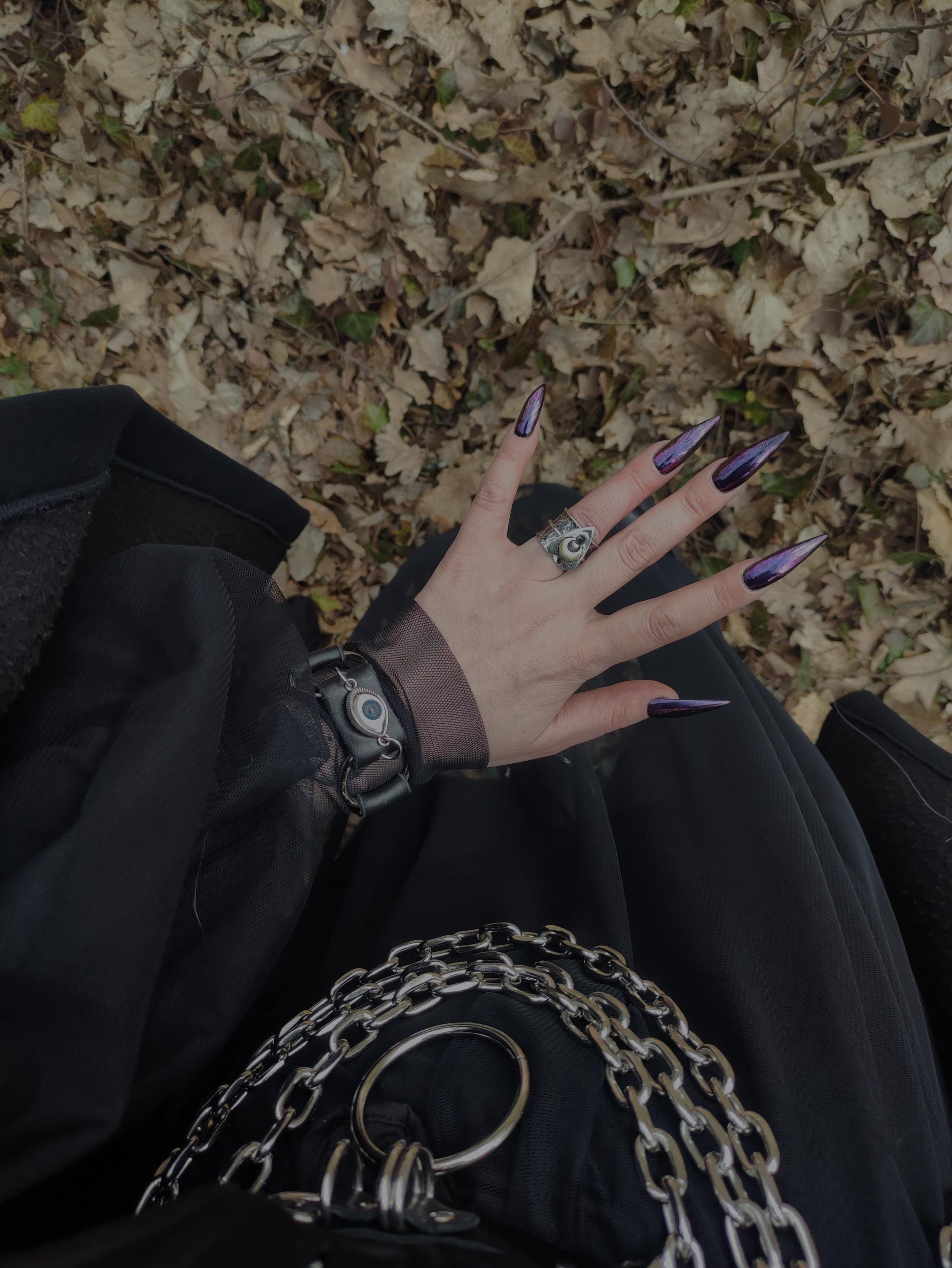 EYECU cuffs /necklace