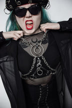 Snake Chain Underbust Harness