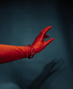 O-RING CUFF: red