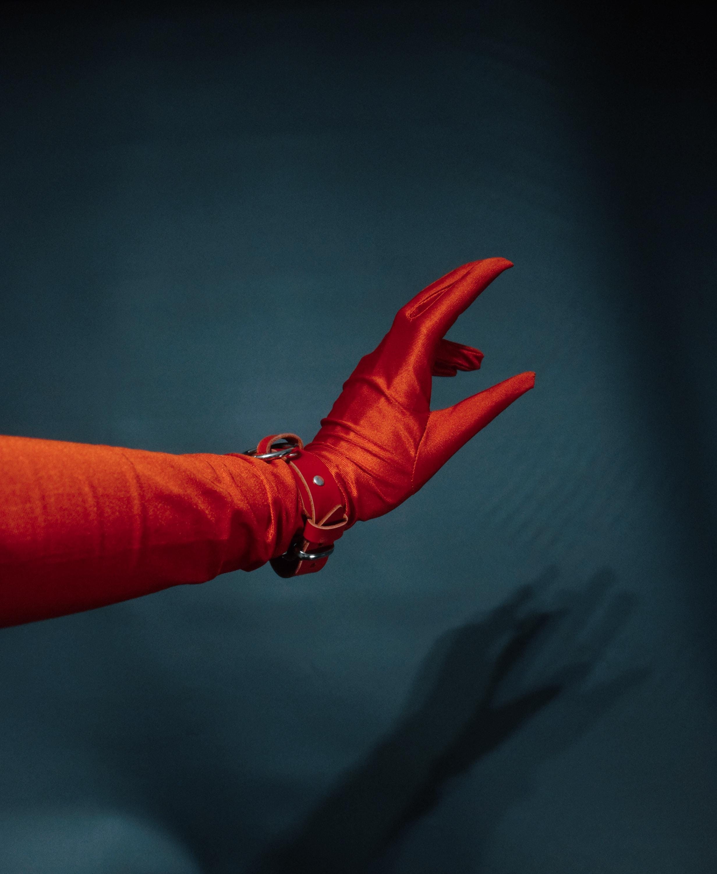 O-RING CUFF: red