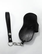 SKULL Leather Sunglasses Case