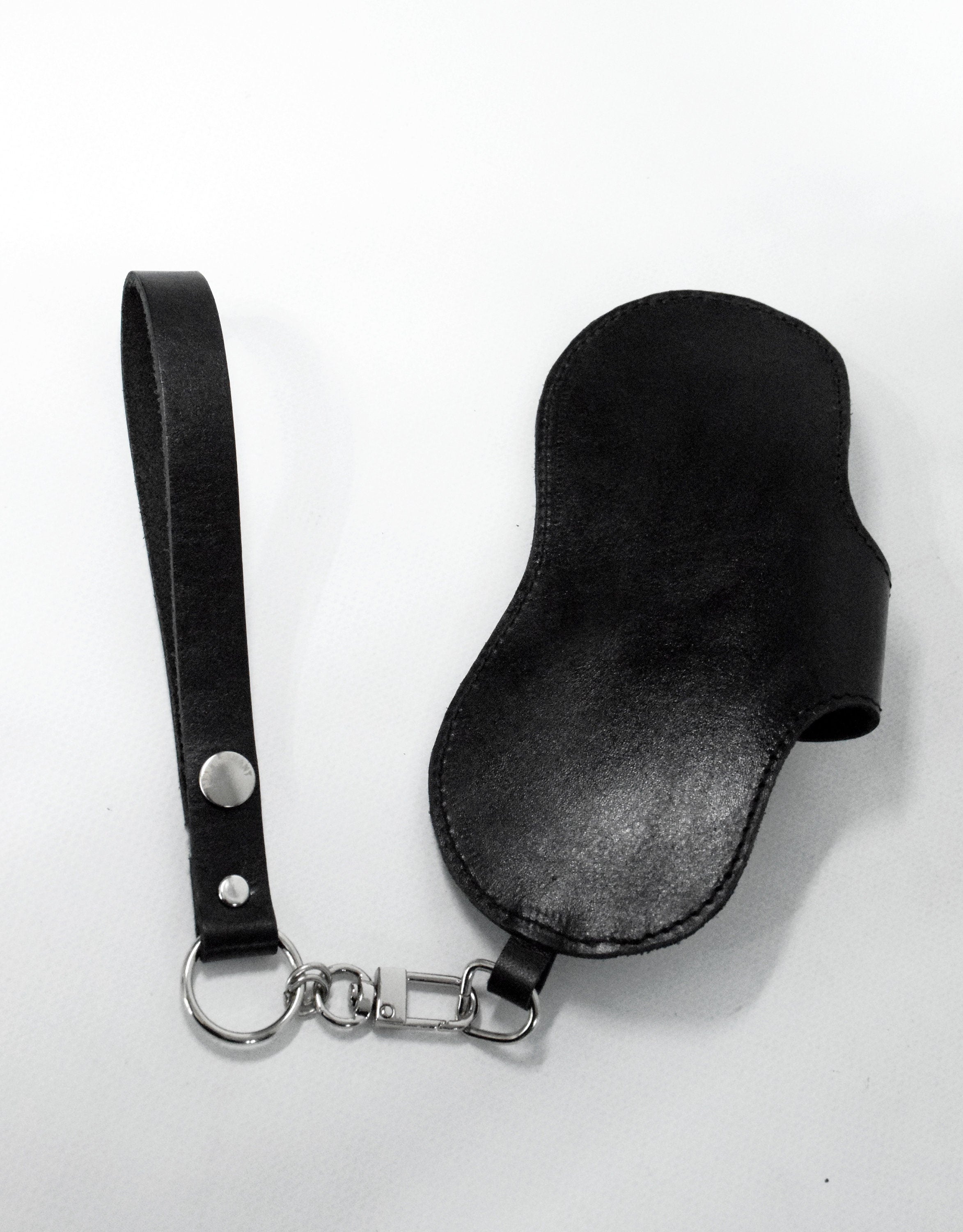 SKULL Leather Sunglasses Case