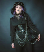 KAJAN LEATHER BAG