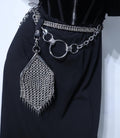Knight's Skin Leather & Chainmail Purse