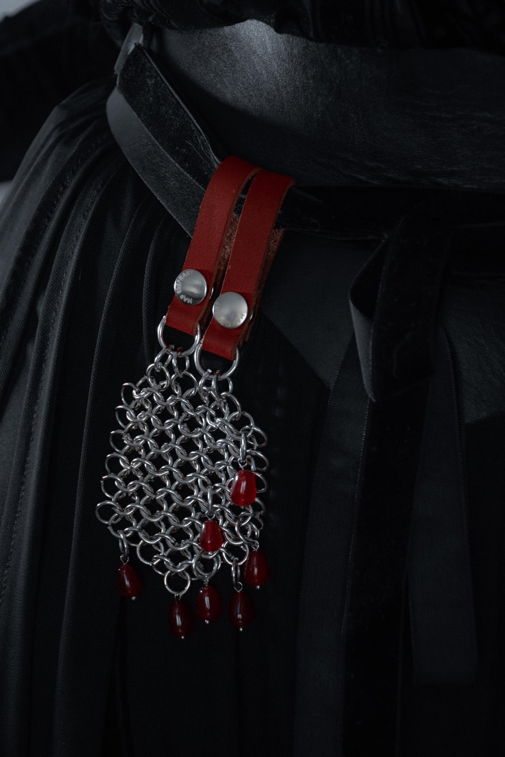 Pomegranate Blood chatelaine